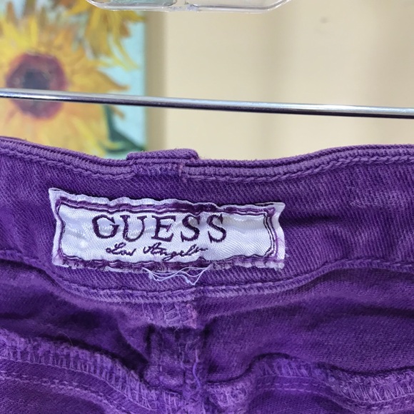 Guess Brittney-Skinny Jeans Purple - Picture 11 of 15